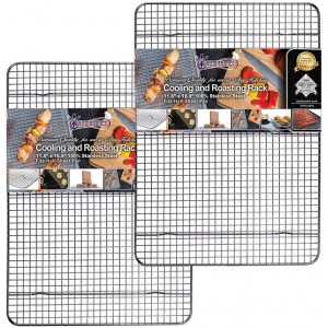 KITCHENATICS Heavy Duty Half Sheet Cooli...