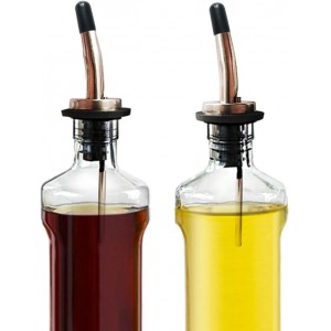 200Pcs liquor spout covers,Pourers Spouts Covers Dust Rubber Caps for Olive Oil Liquor Bottles (Black)