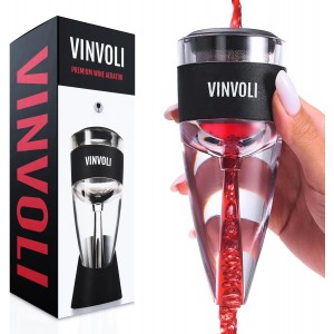 Vinvoli Wine Aerator - Deluxe 2026 Aerat...
