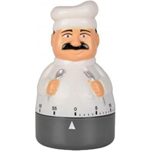 Jayron Mechanical Kitchen Timer 60 Minut...