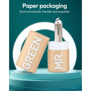 Nail Clipper with Catcher, Slanted Edge Nail Cutting Clippers Stainless Steel Fingernail Cutter Trim with File for Men and Women Mr-1115plus