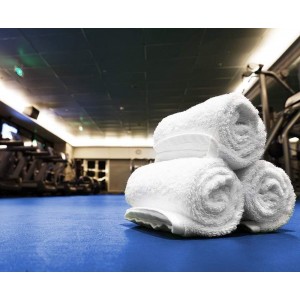 Simpli-Magic Cotton Washcloths White, 40 Pack, Size: 12”x12”