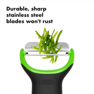 OXO 11244200 Good Grips Citrus Peeler, Black