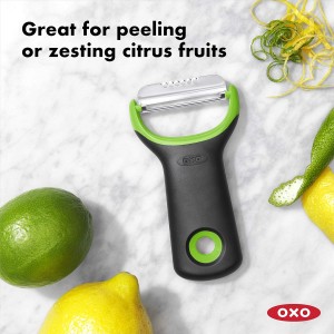 OXO 11244200 Good Grips Citrus Peeler, Black