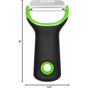 OXO 11244200 Good Grips Citrus Peeler, Black