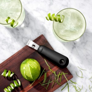 OXO Good Grips Citrus Zester With Channel Knife
