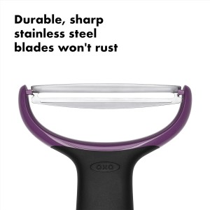 OXO Good Grips Large Vegetable Y Prep Peeler, Black