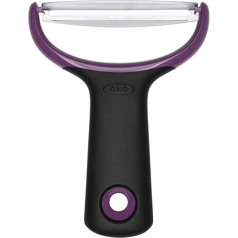 OXO Good Grips Large Vegetable Y Prep Peeler, Black