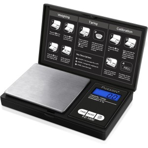 Fuzion Digital Pocket Gram Scale 1000g/0...