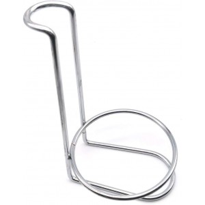 Stainless Steel Spoon Rest, Long Handle Vertical Soup Ladle Holder