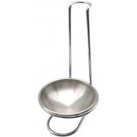 Stainless Steel Spoon Rest, Long Handle Vertical Soup Ladle Holder