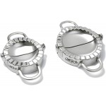 Stainless Steel Dumpling Maker, Pie Gyoza Empanada Press Mold, Ravioli Dumpling Mould Pastry Tools, 1 Set, Small+Big