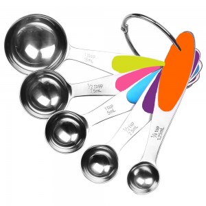 Fsdifly-Stainless Steel Measuring Spoons...