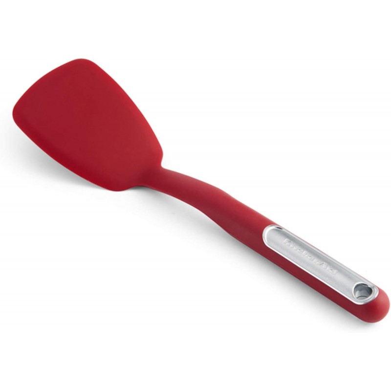 KitchenAid Silicone Short Turner, Red