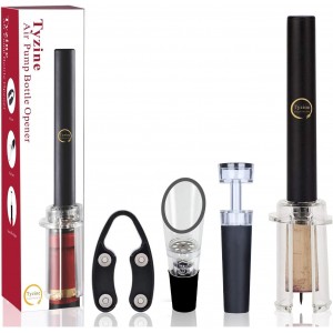 Air Pressure Pump Bottle Opener With Foi...