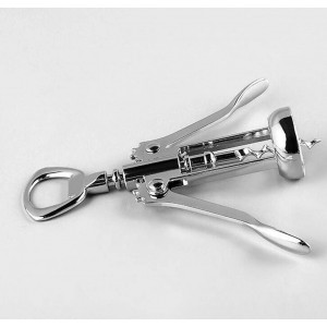 Stainless Steel Red Wine Beer Bottle Opener Wing Corkscrew