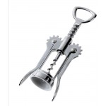 Stainless Steel Red Wine Beer Bottle Opener Wing Corkscrew
