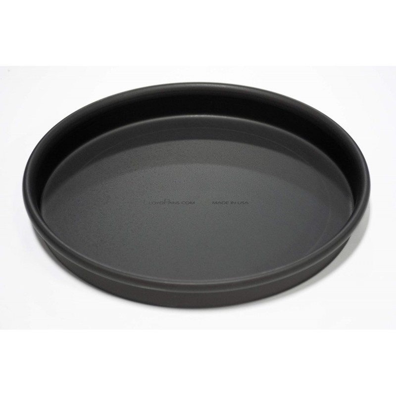 Lloyd Pans Straight Sided Pizza Pan 10 Inch by 1 Inch - PSTK