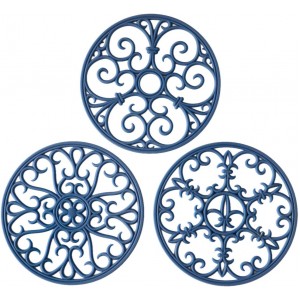 Silicone Trivet Mat - Hot Pot Holder Hot...