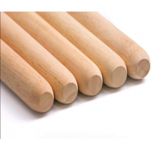 Wooden Rolling Pin, French Dumpling Rolling Pin for Baking Pizza Dough Roller 30 x 3.5cm