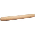 Wooden Rolling Pin, French Dumpling Rolling Pin for Baking Pizza Dough Roller 30 x 3.5cm