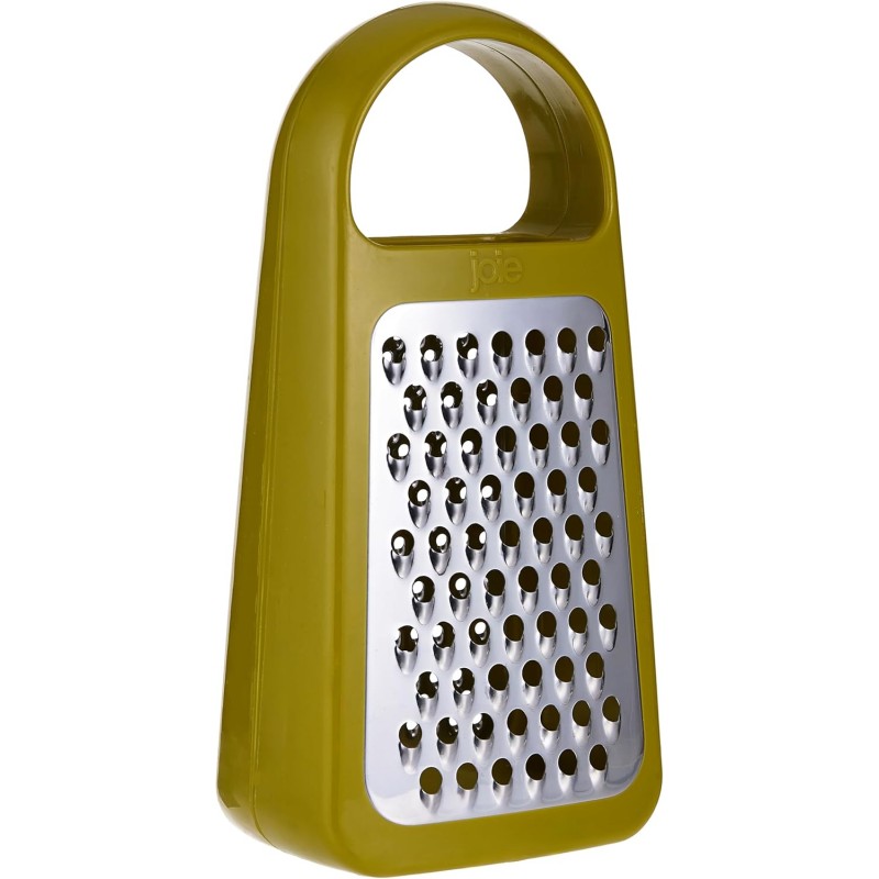Joie Tower Grater, Double Sided, Stainless Steel, Dishwasher Safe, BPA Free, Kitchen Tool, 1 Count