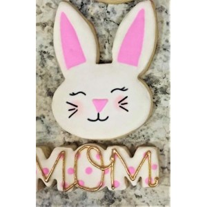 Ann Clark Bunny Cookie Cutter Large, 4-1/4” Made in USA