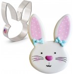 Ann Clark Bunny Cookie Cutter Large, 4-1/4” Made in USA