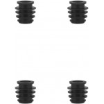 Four-Pack Silicone Wine Pourer Replacement Sleeves