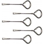 5 Pack Paint Can Opener, Bottle Opener, Metal Paint Can Opening Tool, 5 Pack Steel Paint Can Tool