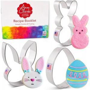Ann Clark Easter 3-Pc. Cookie Cutter Set...