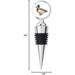 Duck Metal Stainless Steel Bottle Wine Stopper
