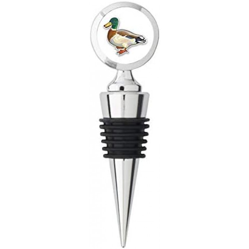 Duck Metal Stainless Steel Bottle Wine Stopper