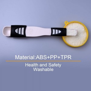 Adjustable Measuring Spoon White,Creative Double End Adjustable Scale, Eight Stalls Measuring Spoon,Measuring Dry/Semi-Liquid Ingredients,Metering Spoon for Baking,Cooking,Coffee,Sugar,Salt,Powder.