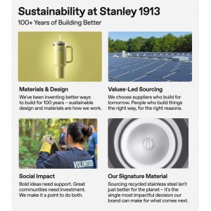 Stanley Happy Hour Cocktail Shaker Set 20 oz | Bartender Kit for Camping and Travel | Cocktail Drink Mixing Set with 2 Cups | Insulated Stainless Steel | BPA-Free | Stainless Steel