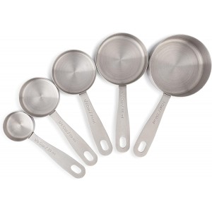 husMait Stainless Steel Measuring Cups -...