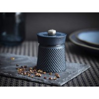 Peugeot - 36621 Peugeot BALI FONTE Cast Iron Pepper Mill, 8cm/3 In, Blue