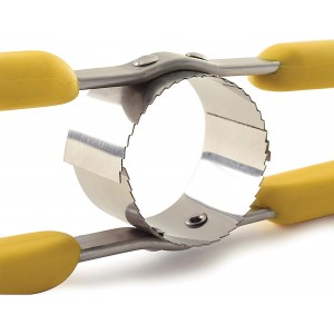 Norpro GripEz Corn Cutter, One Size, Yellow