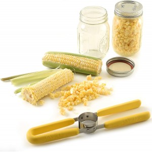 Norpro GripEz Corn Cutter, One Size, Yellow