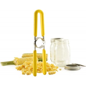 Norpro GripEz Corn Cutter, One Size, Yellow