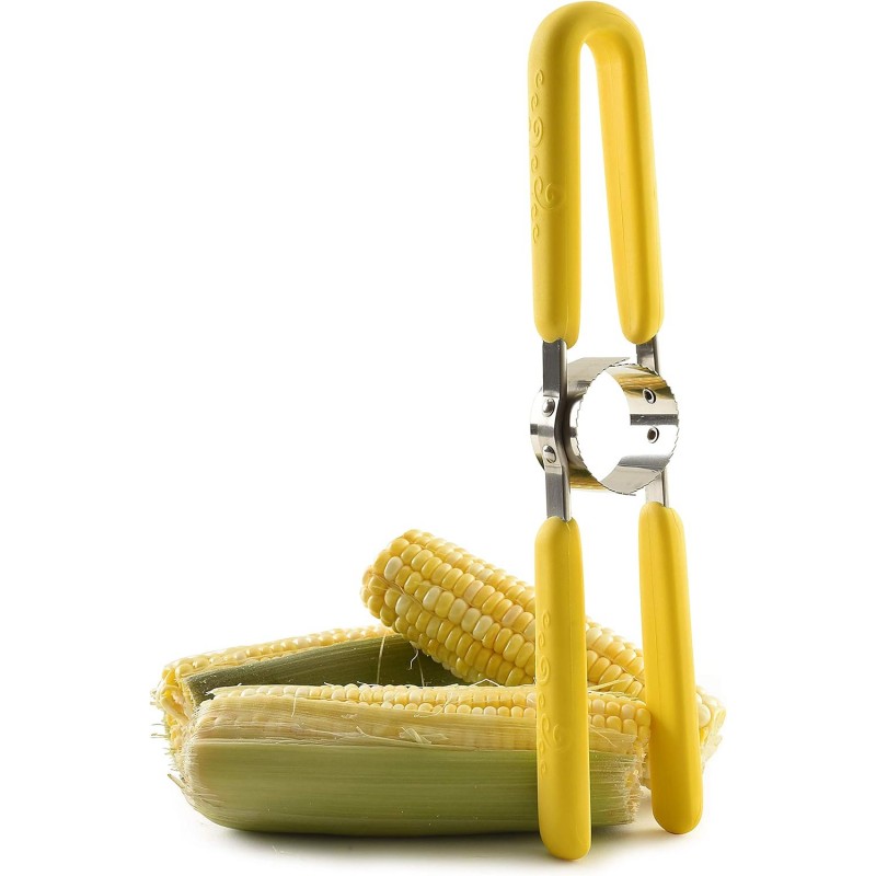 Norpro GripEz Corn Cutter, One Size, Yellow
