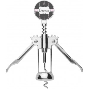 Personalized Black Eiffel Tower Corkscrew