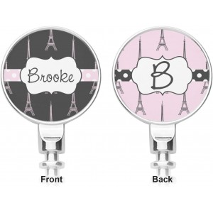 Personalized Black Eiffel Tower Corkscrew