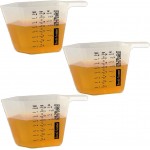 Vpg Fertilome 11008 4-Ounce Measuring Cup (3 Pack) (3)