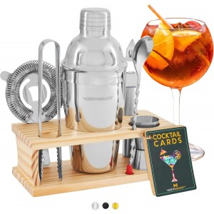 Modern Mixology Cocktail Shaker Set - 8 ...