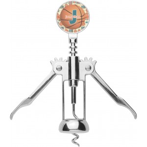 Personalized Basketball Corkscrew