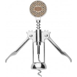 Personalized Snake Skin Corkscrew