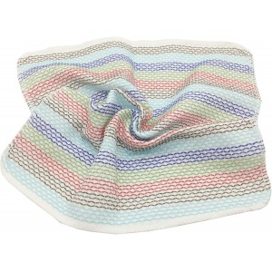 Mia'sDream Cleaning Rags Tidy Cotton Dish Cloths Dish Rags Cleaning Cloth, Absorbent Odor Free Dishcloths Kitchen Dish Towels, 13inch x 13inch 8 Pack Multi Colors