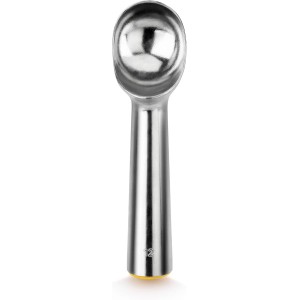 New Star Foodservice 7006957 Commercial Ice Cream Dipper Scoop Yellow 3-oz Size 12 (Hand Wash Only)