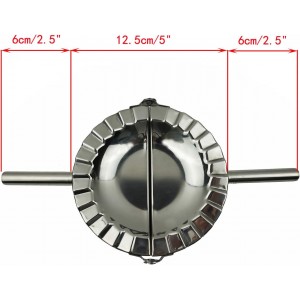Stainless Steel Dumpling Maker, X-Large 5